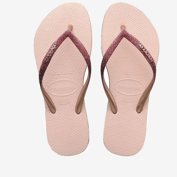 HAVAIANAS SLIM SPARKLE ROSA BALLET