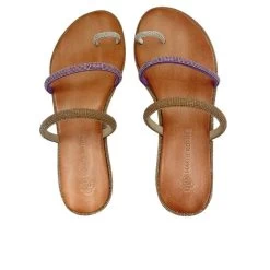 MAKIS KOTRIS T4-010 LILAC SANDALS