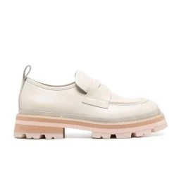 ASH GENIAL TALC LOAFERS
