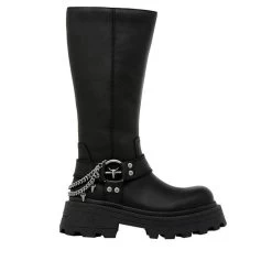 WINDSOR SMITH THIEF BLACK BOOTS