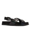 Kendall + Kylie KENDALL+KYLIE TIAL BLACK SANDALS