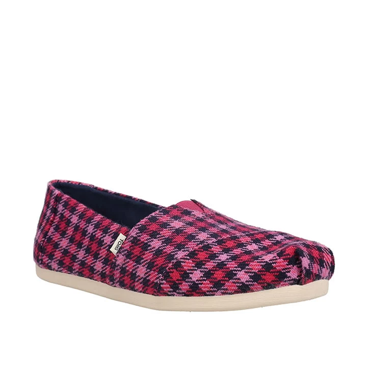 TOMS CARREAU PINK ESPADRILLES - Image 2