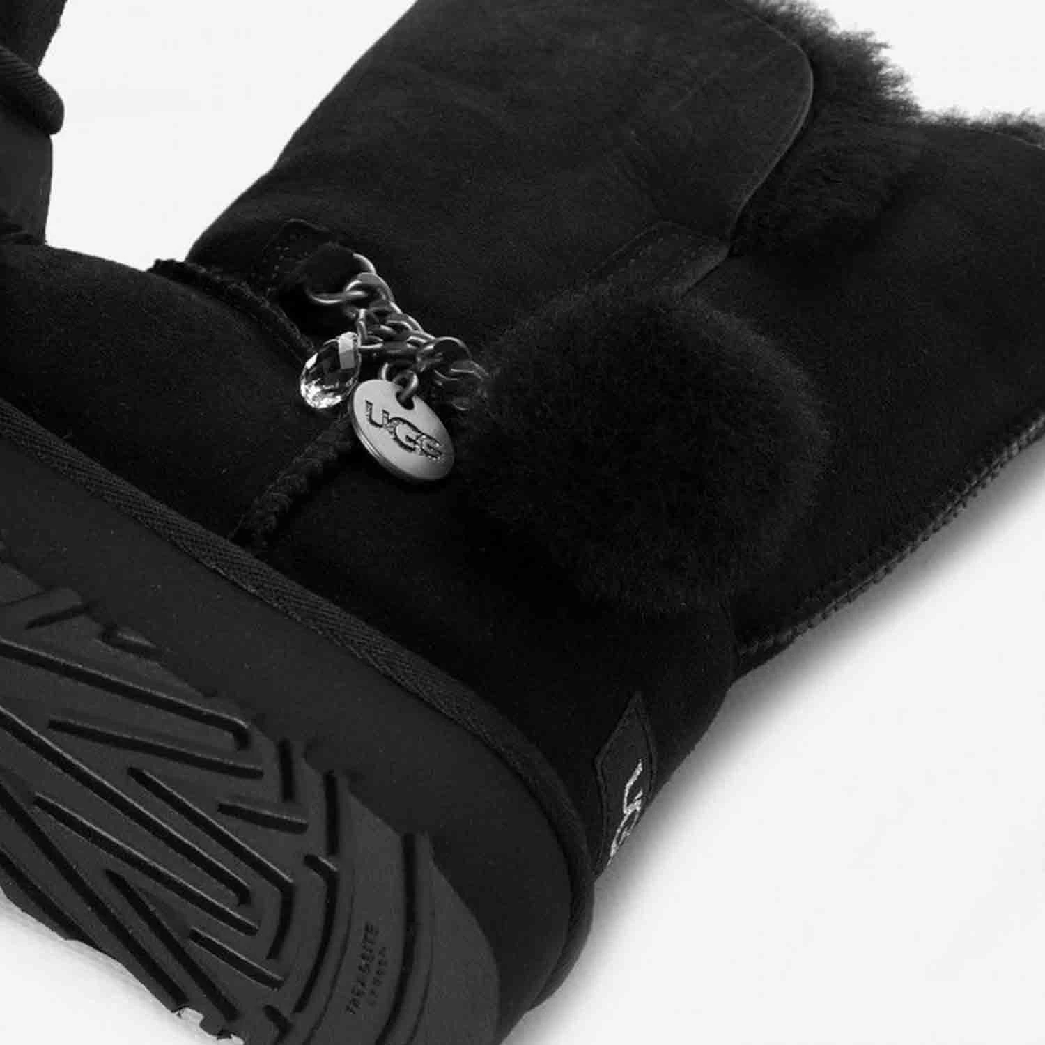 UGG CLASSIC MINI CHARMS BOOT BLACK - Image 3