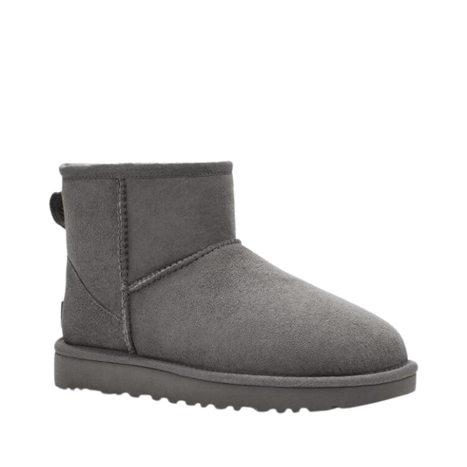 UGG CLASSIC MINI II GREY BOOTS - Image 2