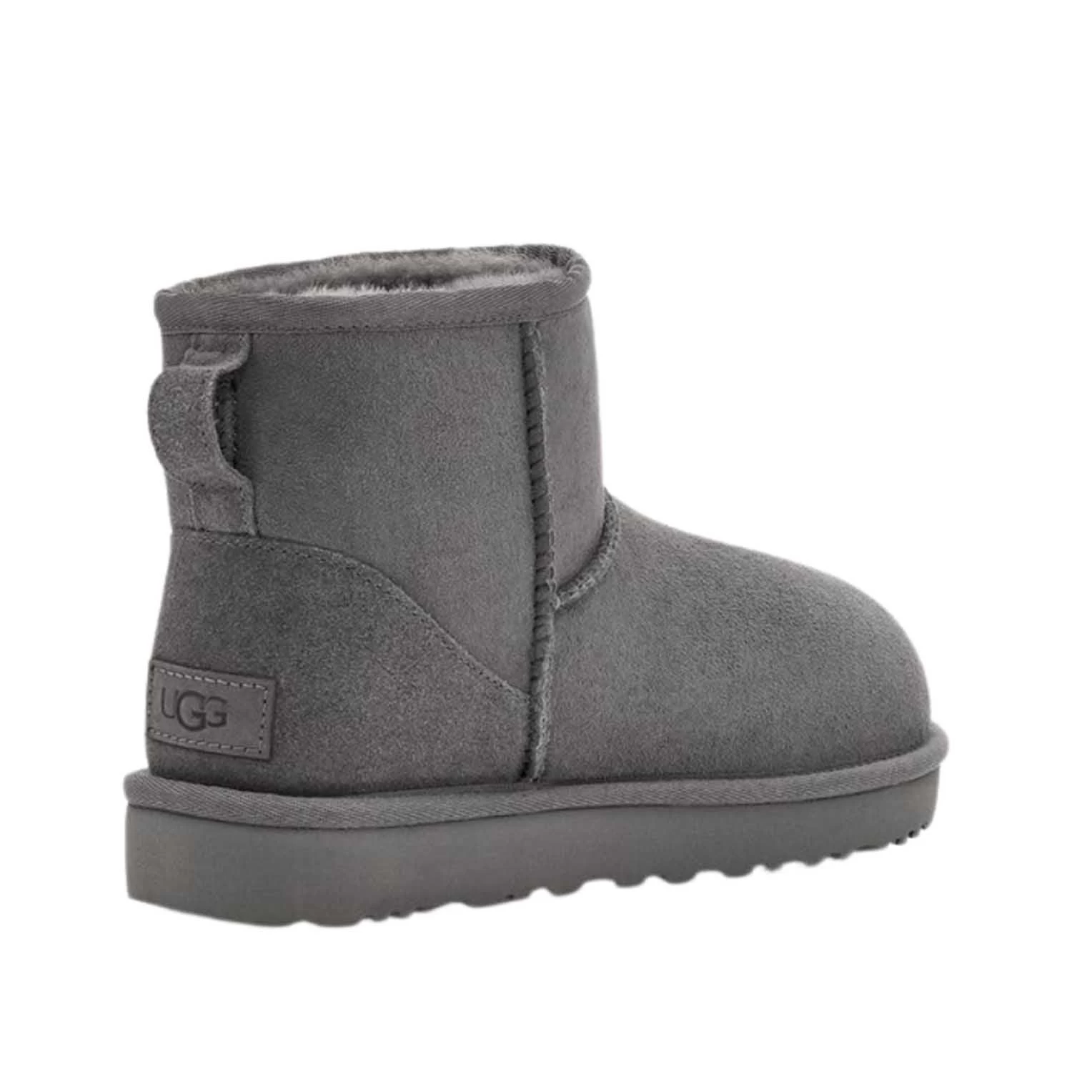UGG CLASSIC MINI II GREY BOOTS - Image 3