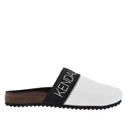 Kendall + Kylie KENDALL+KYLIE SHAMPOO WHITE FLATS