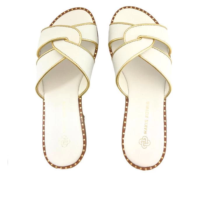 MAKIS KOTRIS 04-628 WHITE FLATS