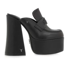 WINDSOR SMITH CAVIAR LE HEELS