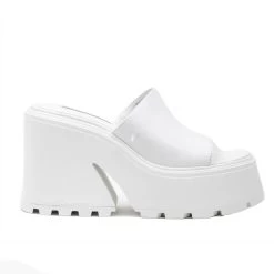 WINDSOR SMITH FANTASIZE WHITE SANDAL